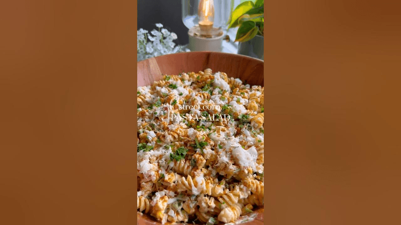 스트리트 콘 파스타 샐러드 Thumbnail