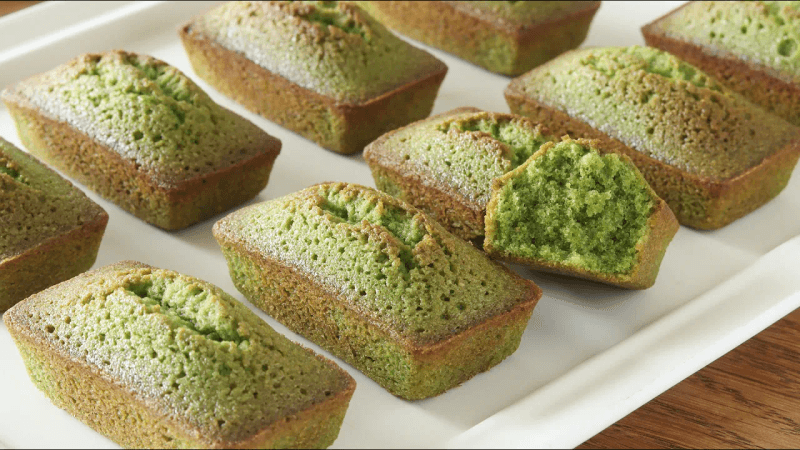 말차 휘낭시에 만들기 Thumbnail