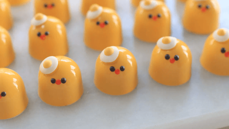 패션프룻 밀크 초콜릿 봉봉 레시피 Thumbnail