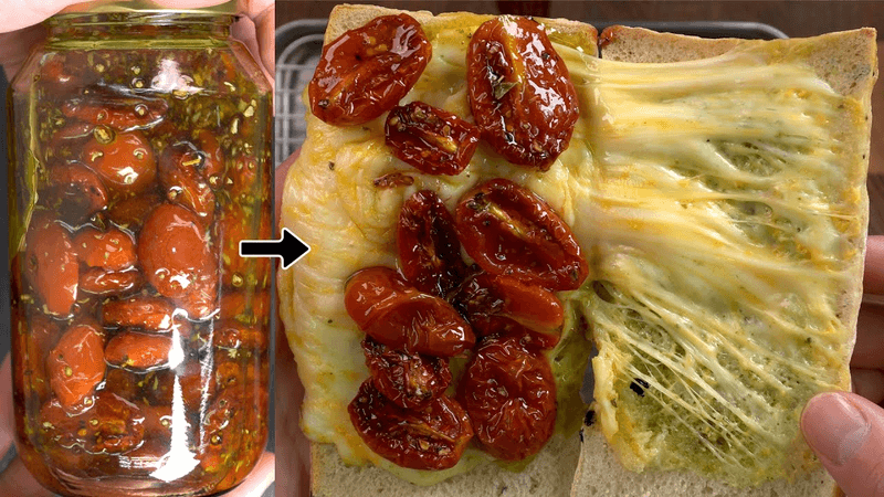 장담하는데 토마토를 가장 맛있게 먹는 방법이 아닐까 싶습니다. Thumbnail