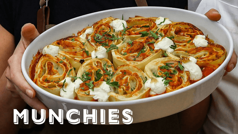 돈 앤지(Don Angie)의 2인용 라자냐 만드는 법 Thumbnail