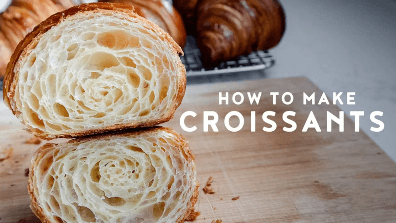 크루아상 만드는 법 | 레시피 Thumbnail