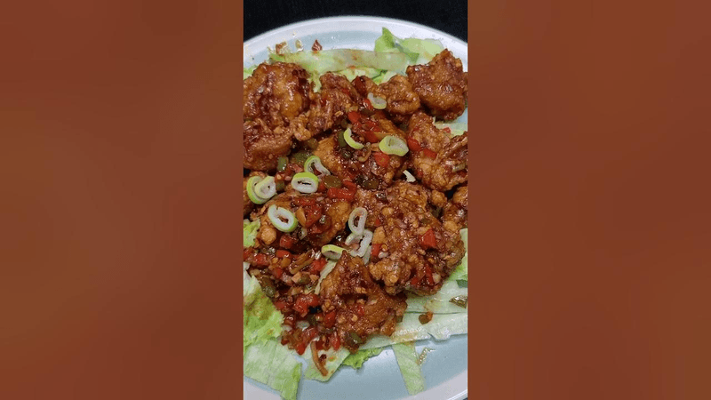 매콤 새콤 달콤 깐풍기 Thumbnail