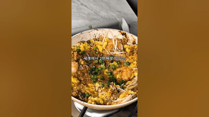 살 안 찌는 다이어트 나시고랭 Thumbnail