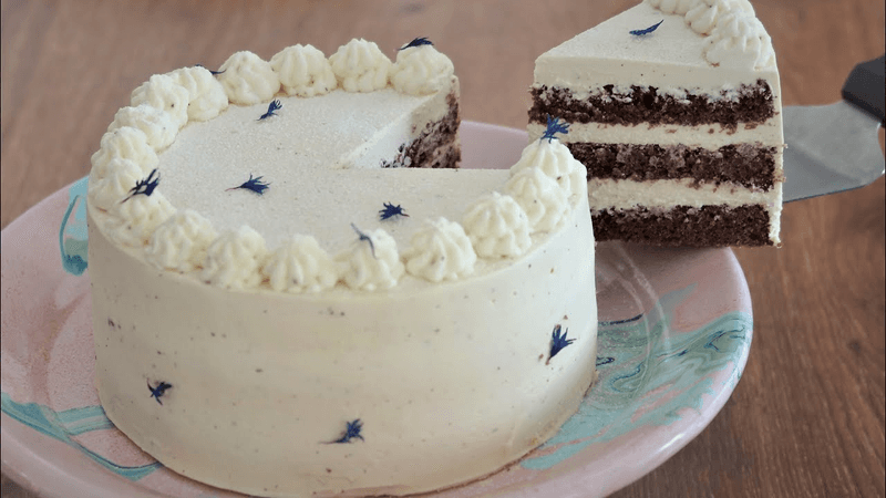 얼그레이 초코 생크림케이크 Thumbnail