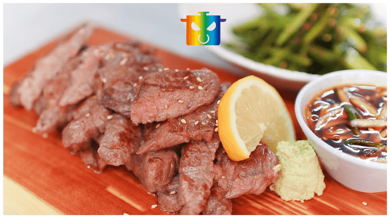 고기의 끝판왕! 100배 더 즐길 수 있는 특제소스 그리고 부추무침 Thumbnail