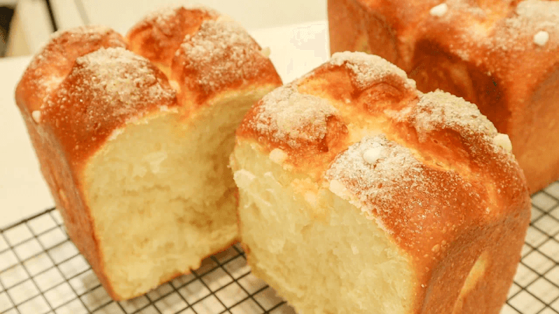 달콤,고소한 옥수수 호텔식빵 만들기 - 옥수수 버터탑 빵, 옥수수 호텔 빵 레시피 | 호야TV - ASMR Thumbnail