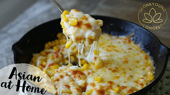 Cheesy Corn Korean Corn Cheese Thumbnail