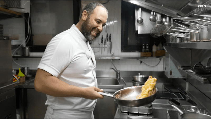 アンチョビと玉ねぎのパスタ - ヴェネツィアのシェフが教えるレシピ - 夏バージョンのビゴリ・イン・サルサ Thumbnail