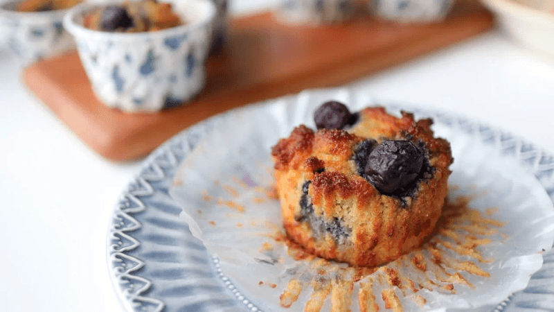 무설탕 레몬블루베리 머핀 Thumbnail