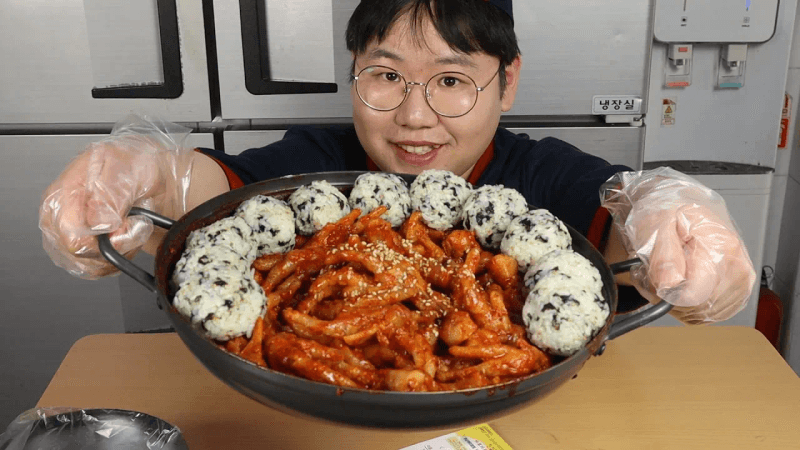 배달전문점 대박집 매운닭발 Thumbnail