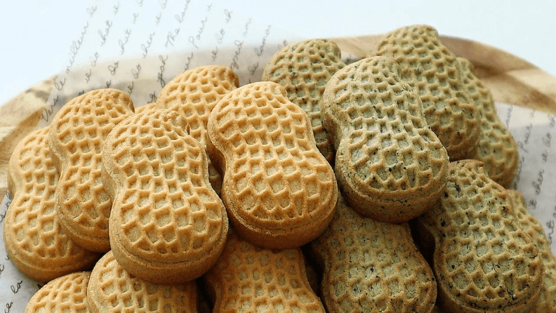 오동통 땅콩쿠키 (기본맛, 흑임자맛) Thumbnail