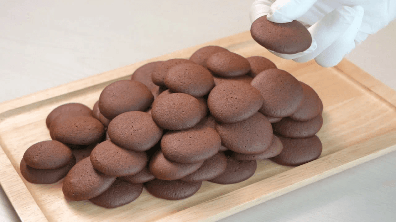 다들 맛있다고 극찬하는 초코쿠키 :: 만들기 매우 쉬움 Thumbnail