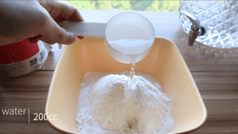 쫄깃쫄깃🍝 간단한 생면/우동면/라멘면/소바면 만들기❗️❗️ Thumbnail