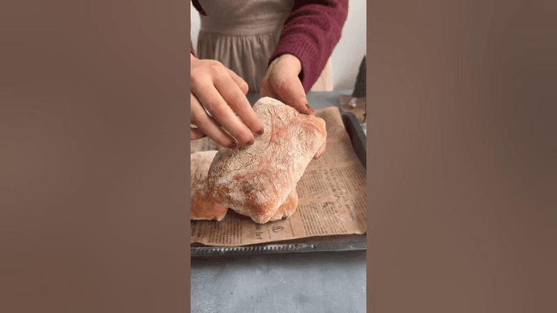 이 놀라운 노니드 치아바타 빵 레시피! #치아바타빵레시피 #간단치아바타레시피 Thumbnail