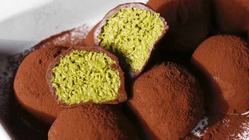 두바이 쫀득쿠키 실제 판매 레시피 Thumbnail