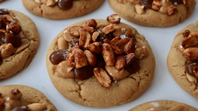 최고의 땅콩버터 쿠키 레시피 (비주얼이 미쳤어요)) Thumbnail