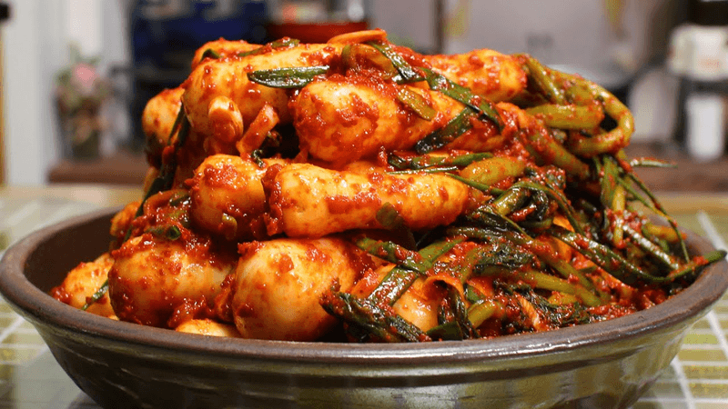 【총각김치 담그는 법】최고로 맛있게 만드는 황금 레시피 Thumbnail