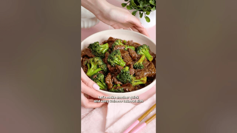 30분 안에 만드는 소고기 브로콜리 볶음 Thumbnail