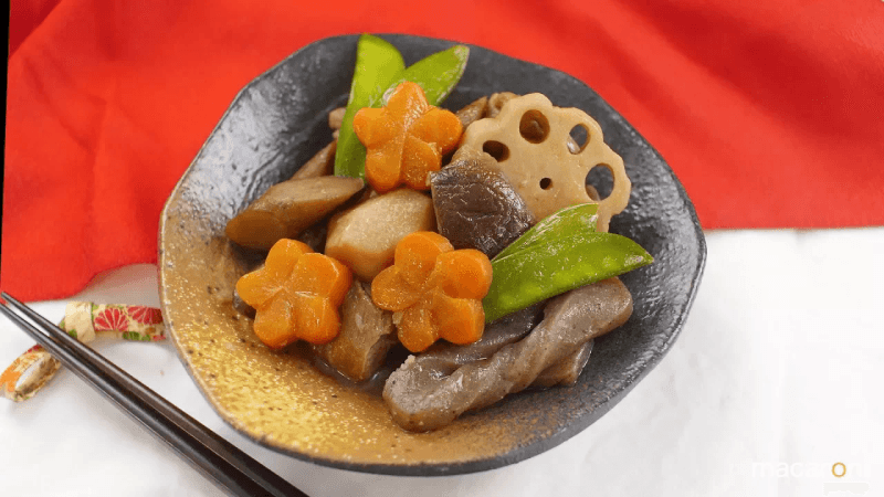 【기본 오세치】 채소 듬뿍 치쿠젠니 레시피 Thumbnail