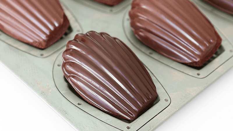 최고의 초코 마들렌 레시피 Thumbnail