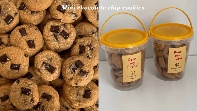 너무 맛있어서 재업로드하는 초간단 미니초코칩쿠키 레시피 Thumbnail