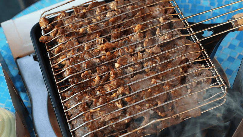 Easy Bulgogi (Korean beef BBQ: Mak-bulgogi) Thumbnail