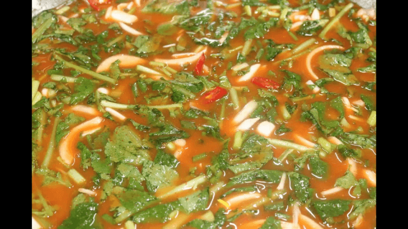 열무물김치 맛있게 담는법 젓갈넣으면 안돼요 비린맛 NO 양파 배 말린고추 넣는 비법 Thumbnail