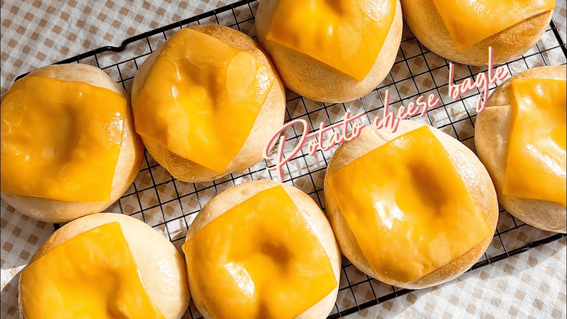감자 치즈 소세지 베이글 (런던베이글뮤지엄 스타일) Thumbnail