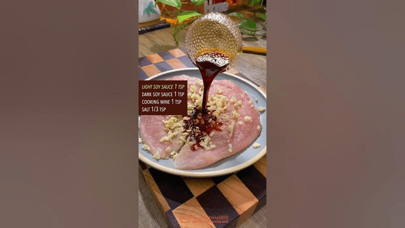 쉬운 저칼로리 닭 가슴살 레시피 #recipe #lowcalorie #chickenrecipe #chinesefood #cooking Thumbnail