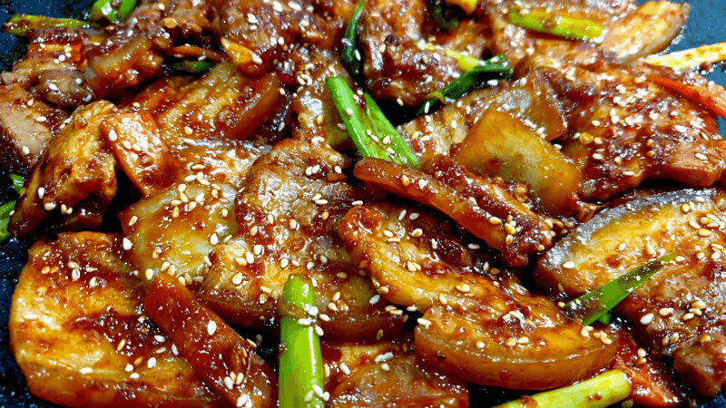 순식간에 사라지는 삼겹살 제육볶음 Thumbnail