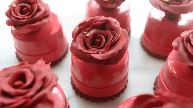 발렌타인데이 초콜릿 무스 만드는 법 ♥️🌹 Thumbnail