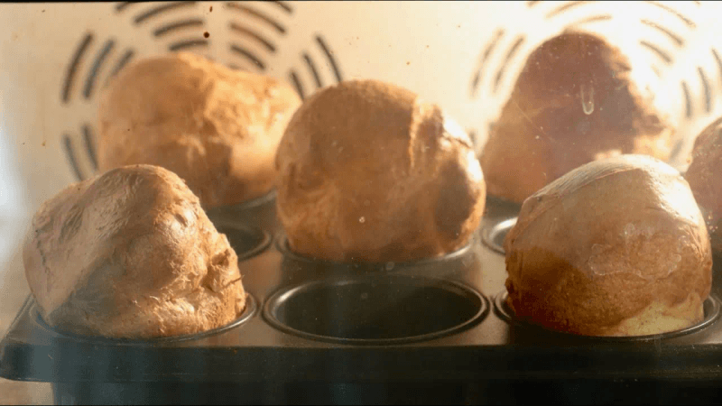 초간단 미국식 브런치빵 팝오버 만들기 (with 초당옥수수스프) Thumbnail