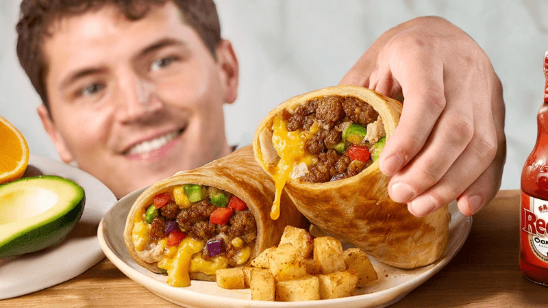 완벽한 브렉퍼스트 부리토 레시피 Thumbnail