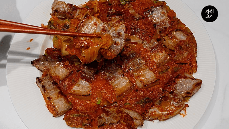 삼겹살김치전 Thumbnail