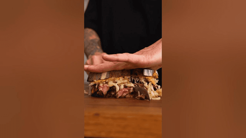 루벤 샌드위치 🥪 Thumbnail