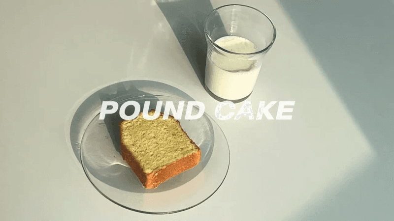 기본 파운드 케이크와 무화과 파운드 케이크 Thumbnail