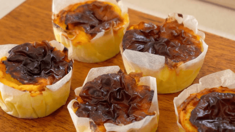 초간단 고구마 바스크 치즈케이크 Thumbnail