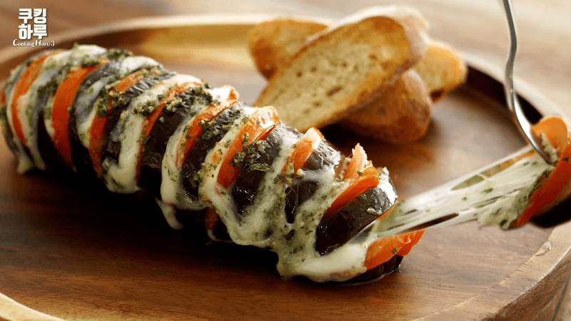 가지 1개 사오세요! 놀라운 가지 요리! 가지 라자냐! 야채 맛있게 먹어요! Thumbnail