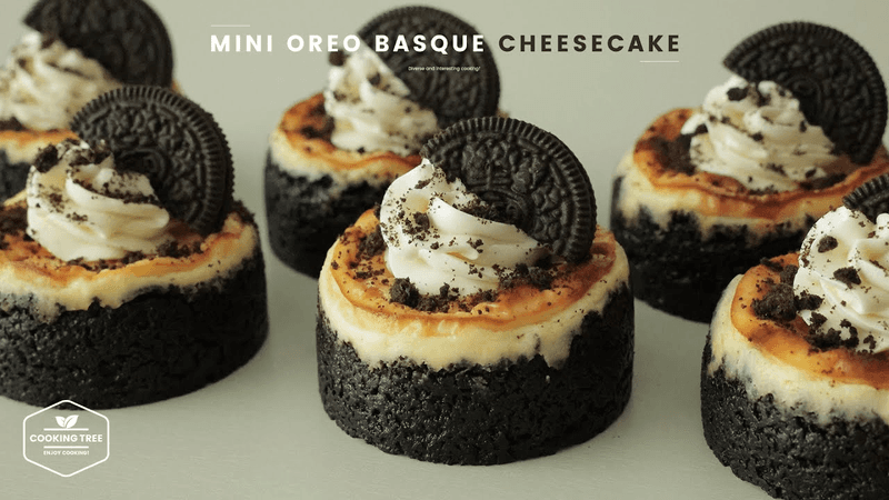 미니 오레오 바스크 치즈케이크 Thumbnail