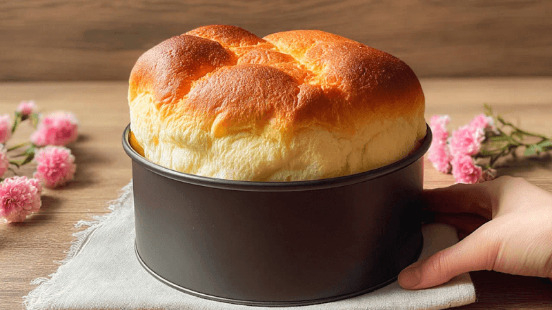 세상에서 가장 쉬운 여름 빵! 모든 이웃이 레시피를 물어볼 거예요! 간단하고 빠릅니다 Thumbnail