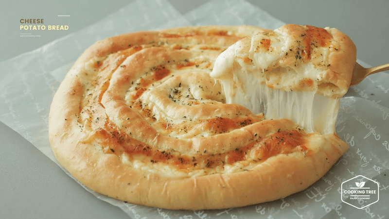 회오리 치즈 감자빵 Thumbnail