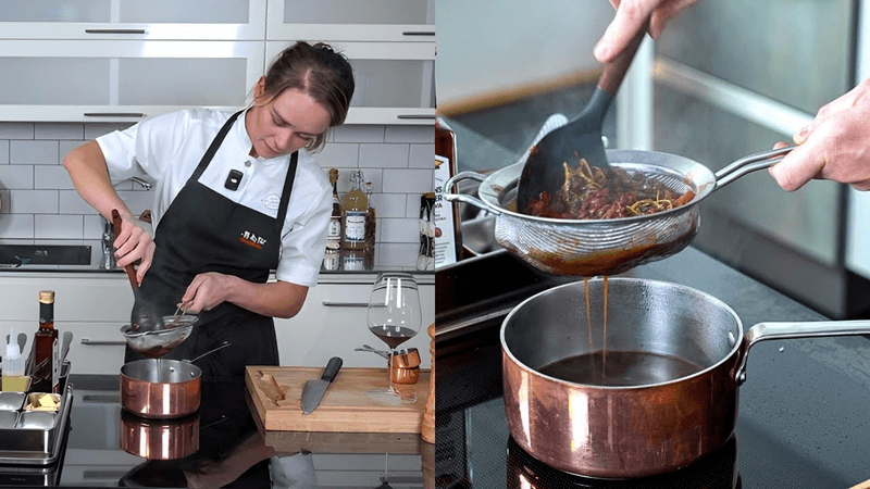 Red Wine Sauce - Louise Teaches You to Cook the Best Sauce Thumbnail