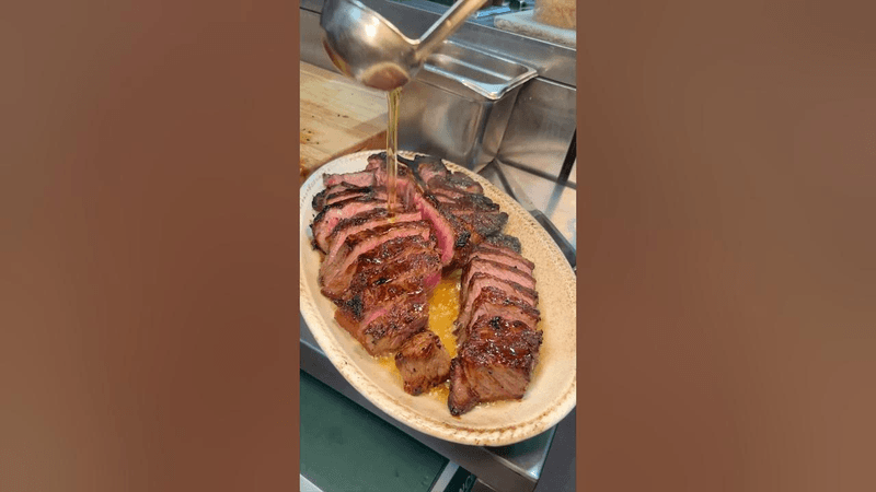 브루클린 NYC의 Amber Steakhouse에서 PORTERHOUSE FOR THREE의 아름다운 소리! #DEVOURPOWER Thumbnail