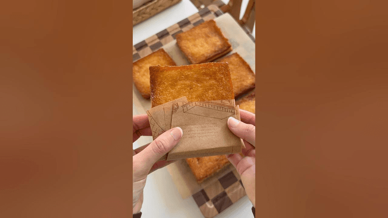 초간단 허니버터 토스트 Thumbnail