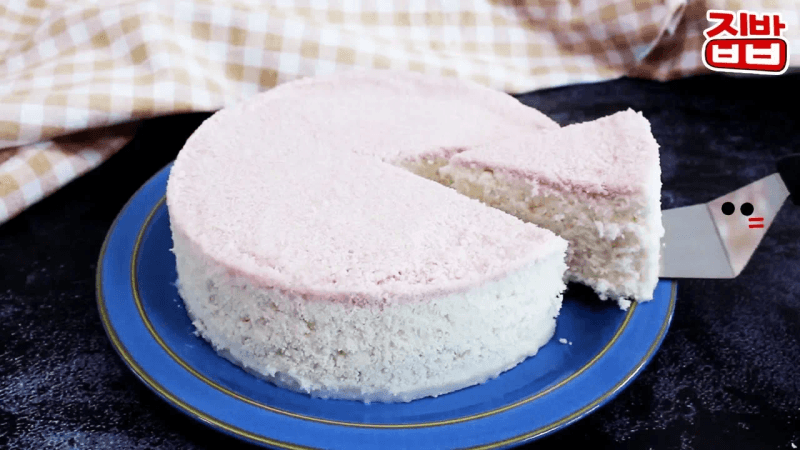 건식 쌀가루 백설기 만들기 Thumbnail