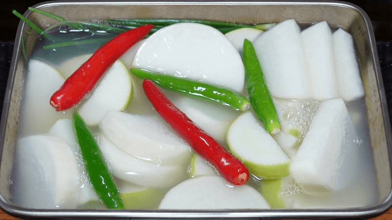 가을 동치미 담는법, 한번보면 평생 써먹는 레시피! 동치미 가을동치미 겨울동치미 Thumbnail