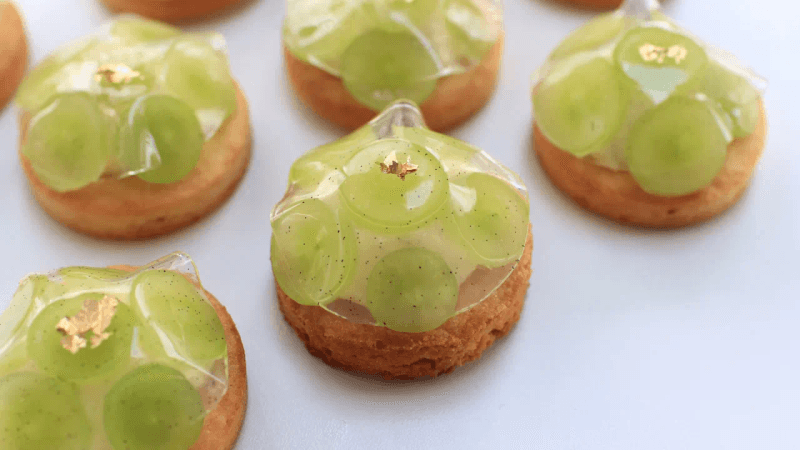 샤인머스켓 타르트 만드는 법 Thumbnail