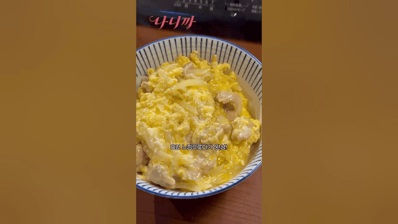 일본에서 돈주고 배운 오야꼬동 황금레시피 Thumbnail