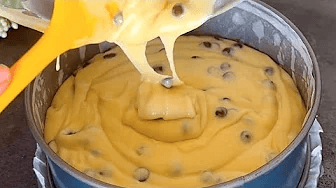 6컵 초콜릿 칩 케이크 Thumbnail